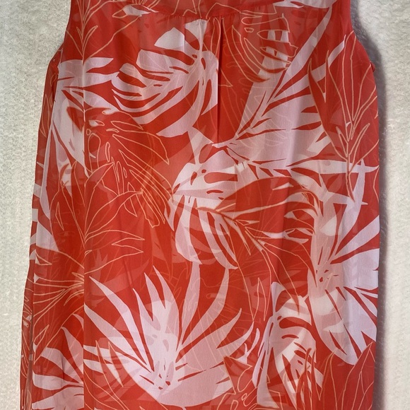 Sleeveless overlay top - Picture 4 of 4